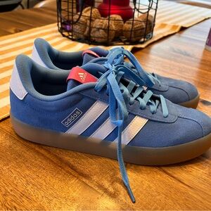 adidas Blue and White Women's Sneakers